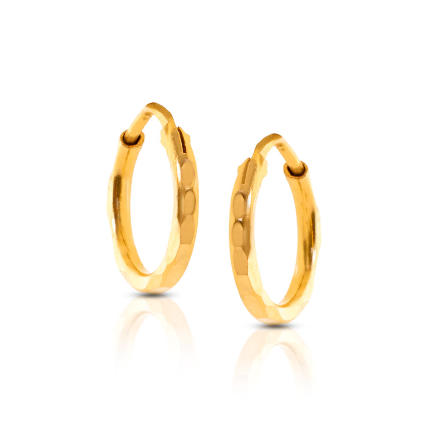 Tinkerbell Hoop Earrings