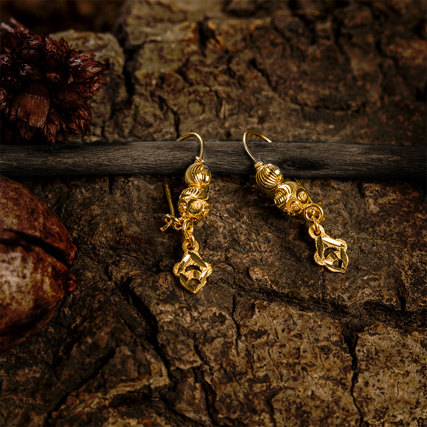 Honey Dew Kids' Earrings