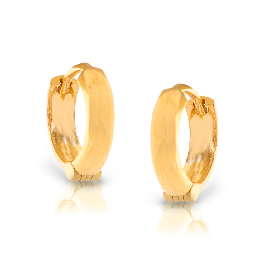 Hula Hoop Earrings