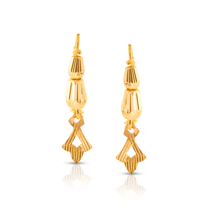 Chime Textured Drop Earrings