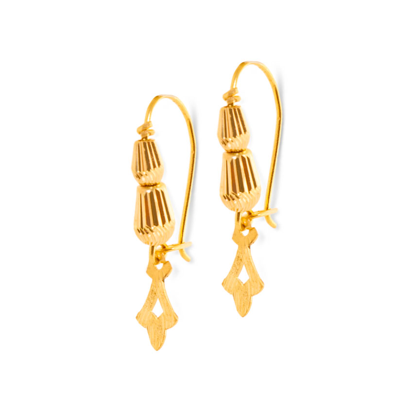 Chime Textured Drop Earrings