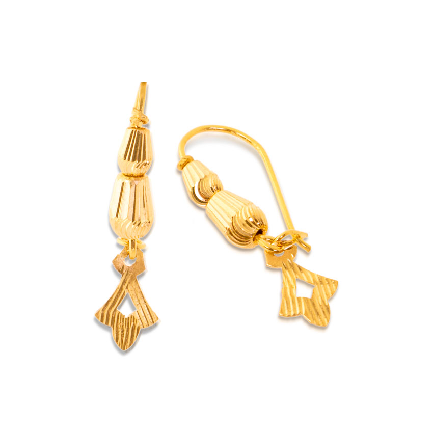 Chime Textured Drop Earrings