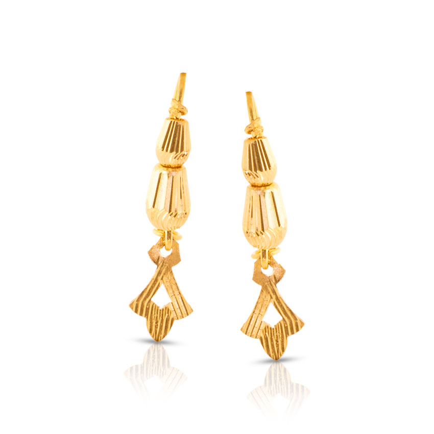 Chime Textured Drop Earrings