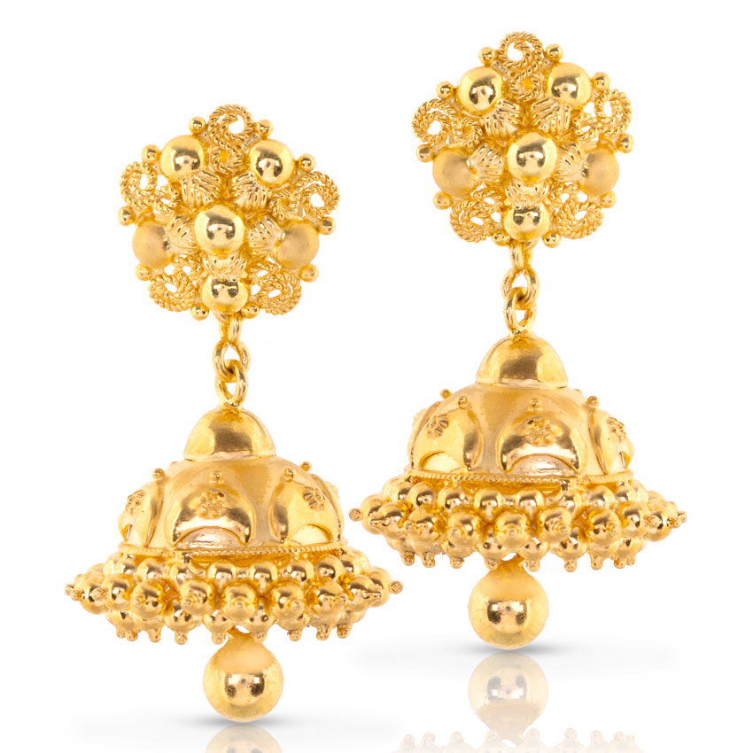 Jivika Multi-Style Jhumkas
