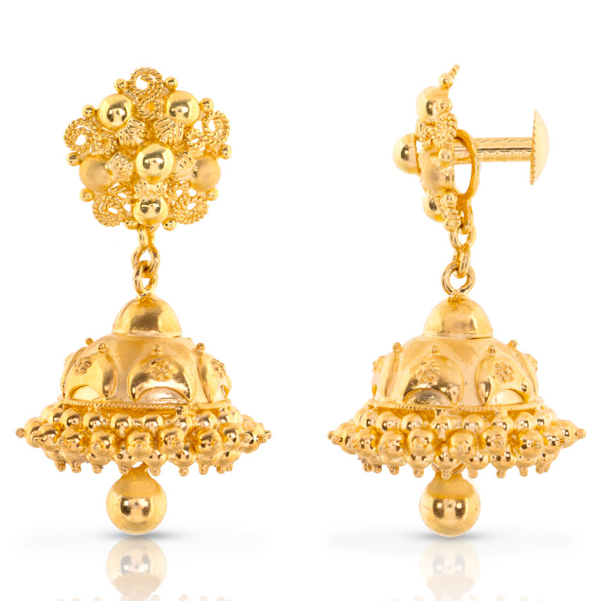 Jivika Multi-Style Jhumkas