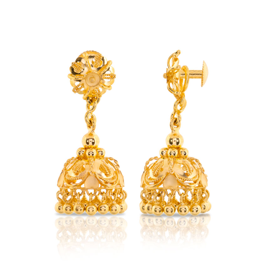 Aakriti Multi-Style Jhumkas