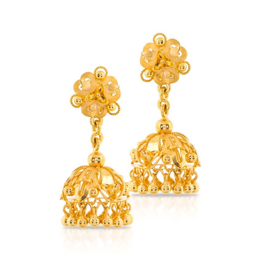 Neelam Multi-Style Jhumkas Neelam Multi-Style Jhumkas