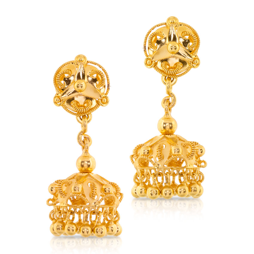 Dhvani Multi-Style Jhumkas