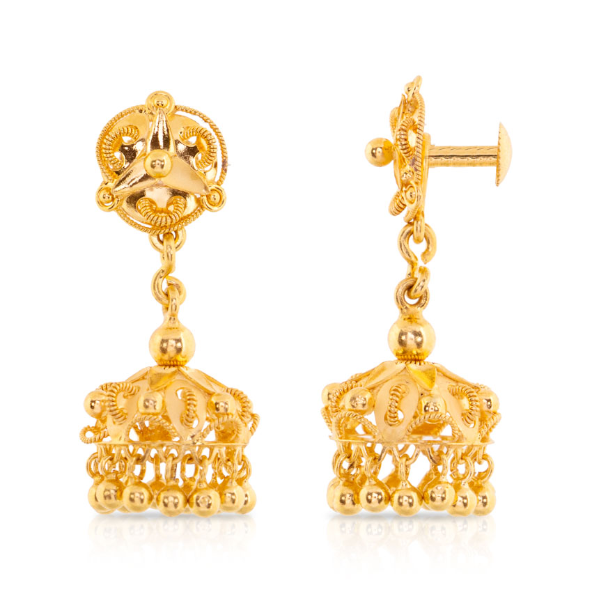 Dhvani Multi-Style Jhumkas