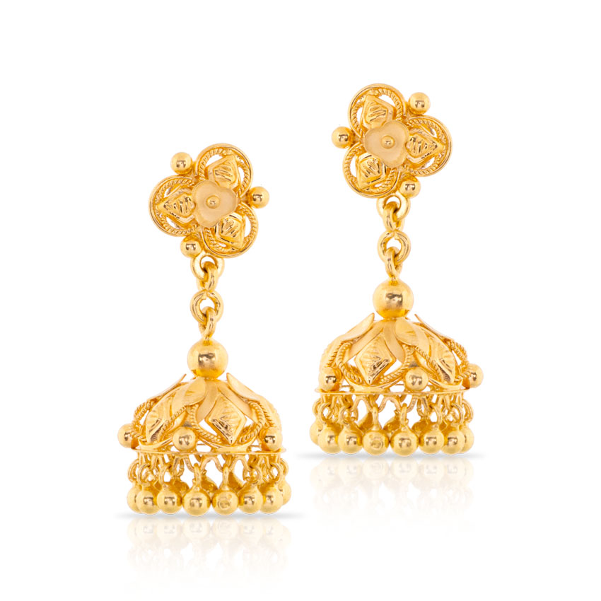 Priyanka Multi-Style Jhumkas