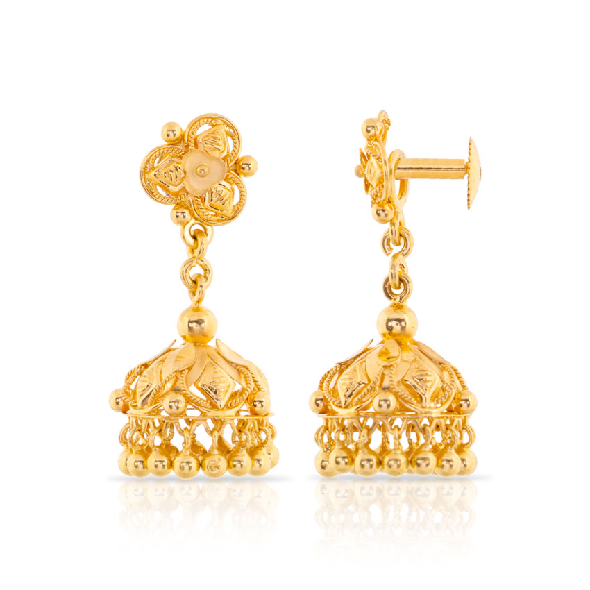 Priyanka Multi-Style Jhumkas