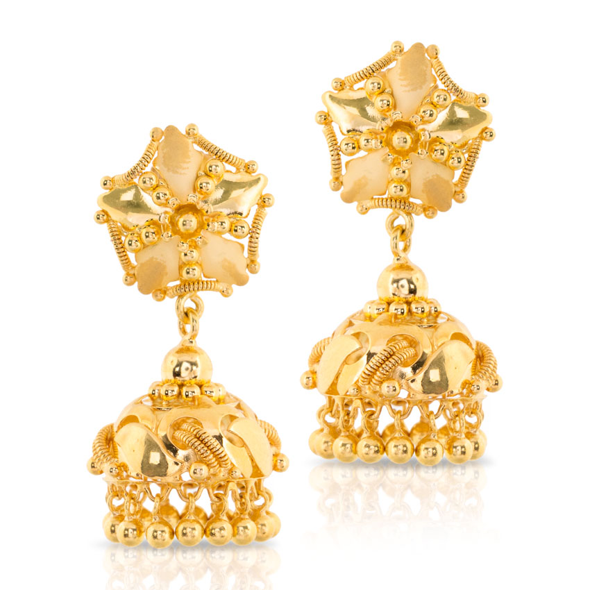 Prerna Multi-Style Jhumkas