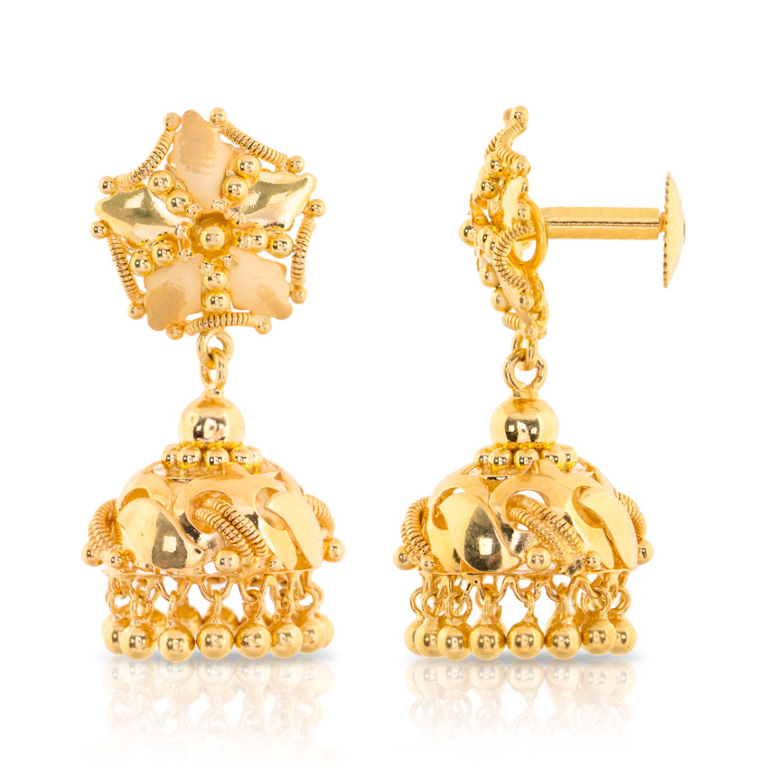 Prerna Multi-Style Jhumkas
