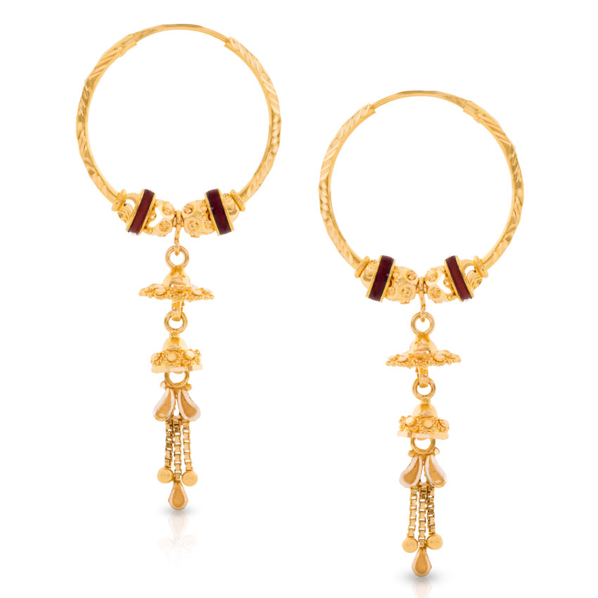 Layered Hoop Earrings