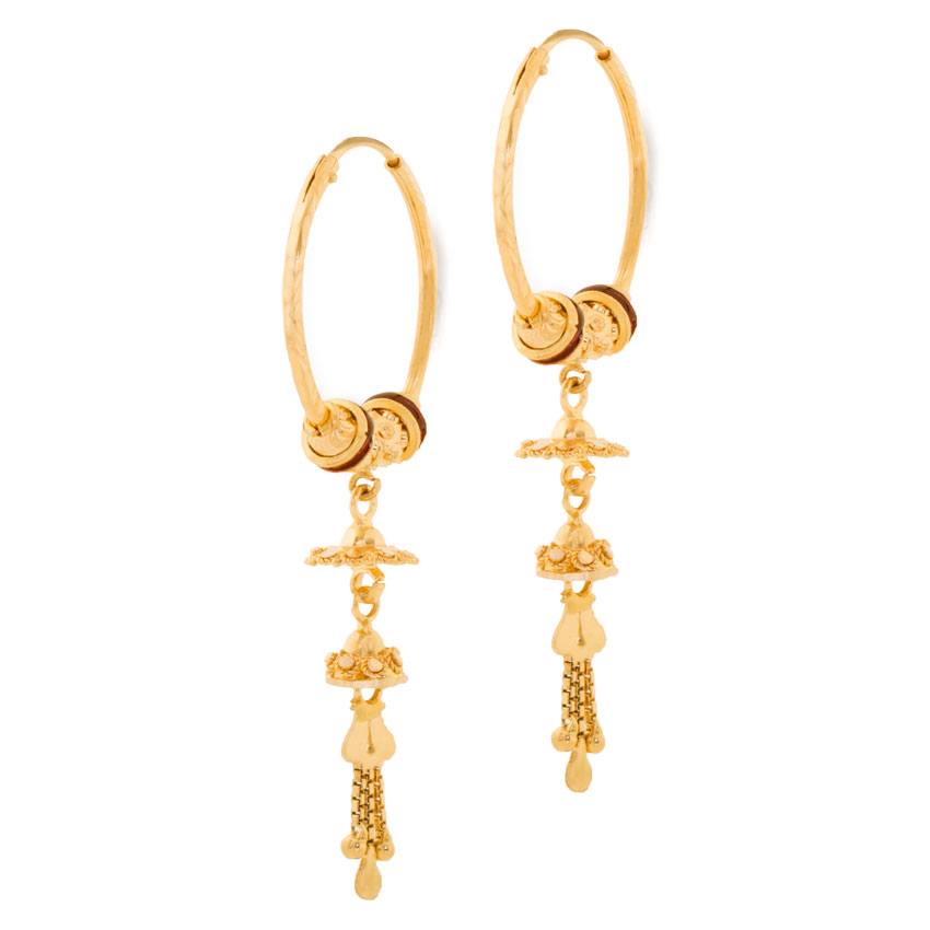 Layered Hoop Earrings