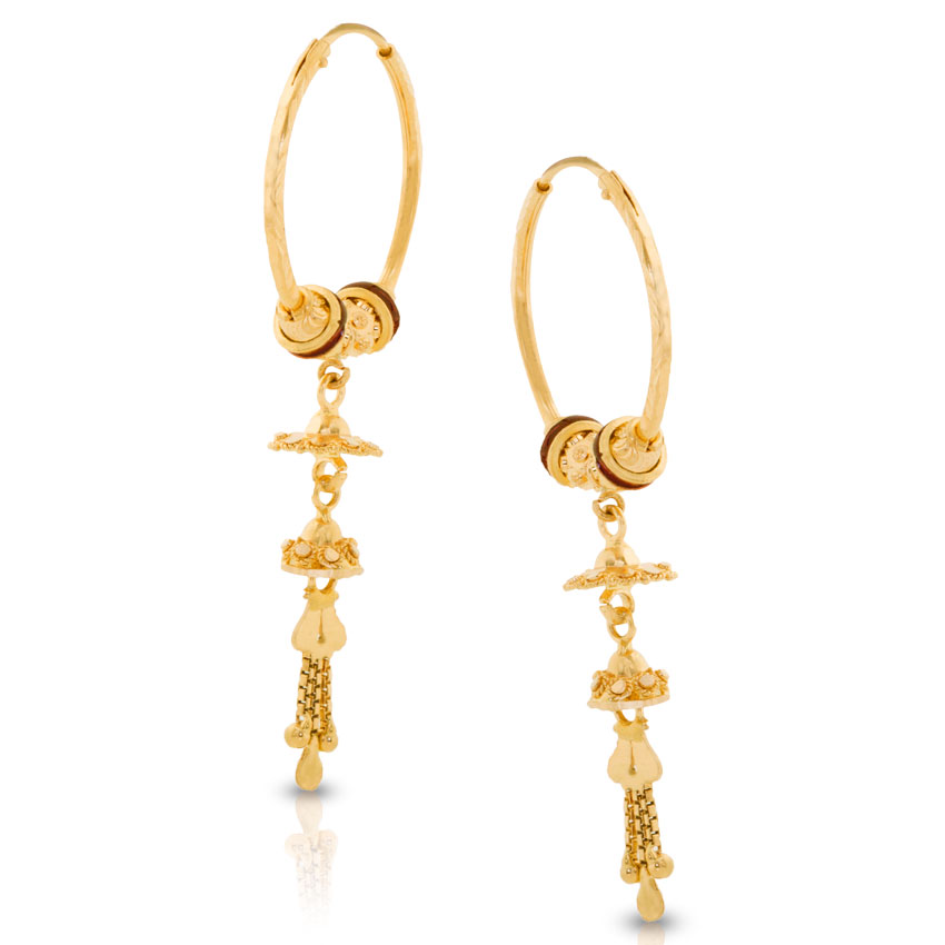 Layered Hoop Earrings