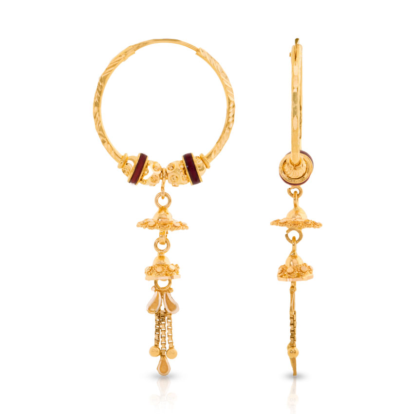 Layered Hoop Earrings