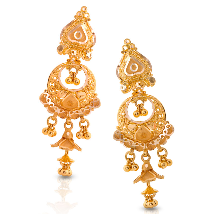 Taruni Floral Chand Bali