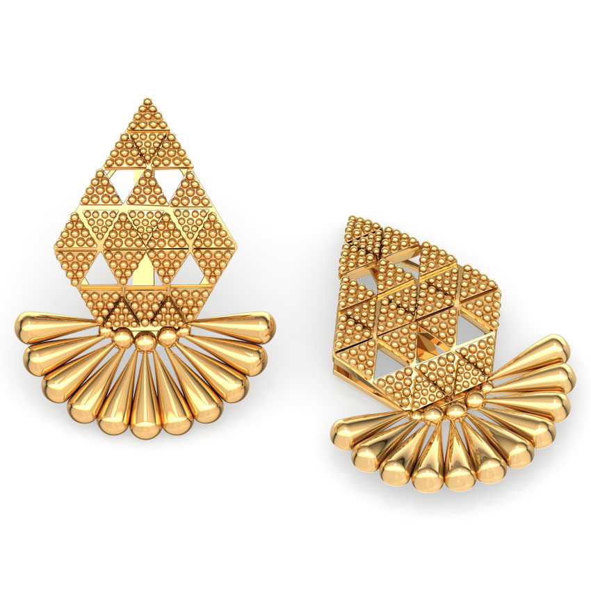 Miligrain Stud Earrings
