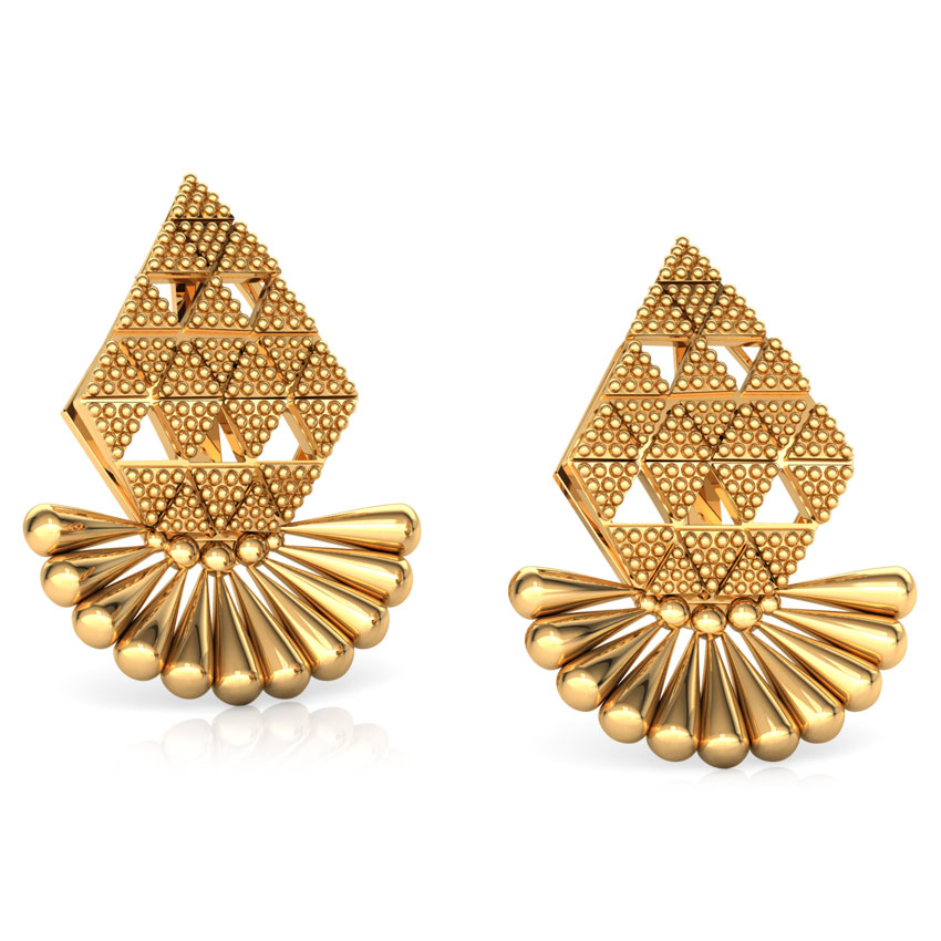 Miligrain Stud Earrings