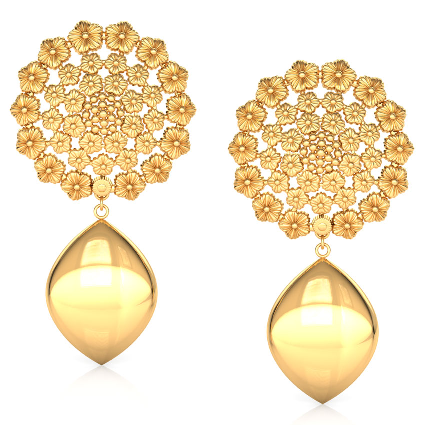 Posy Drop Earrings Posy Drop Earrings