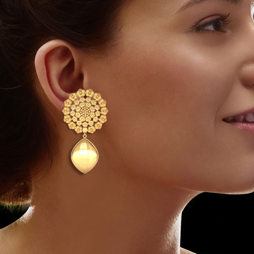 Posy Drop Earrings Posy Drop Earrings