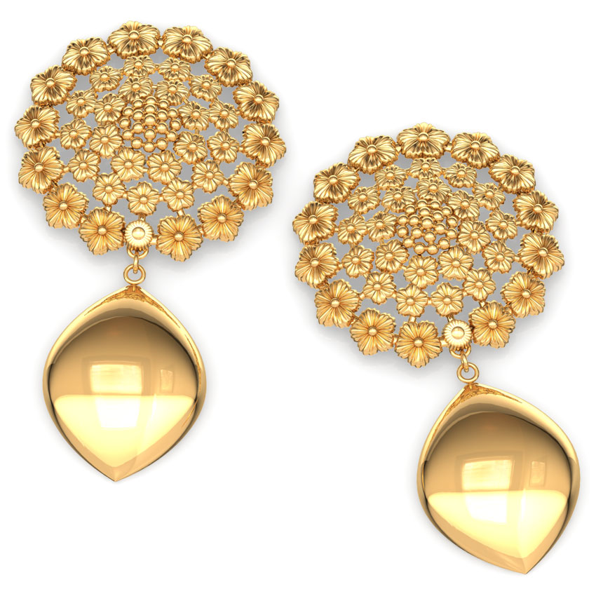 Posy Drop Earrings Posy Drop Earrings