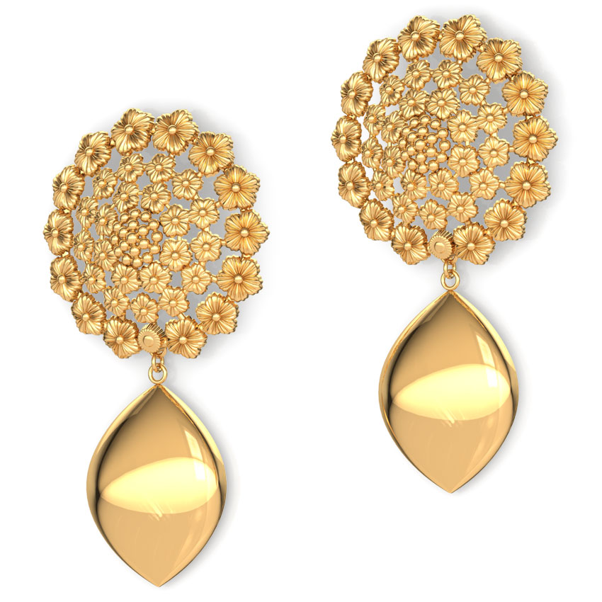 Posy Drop Earrings Posy Drop Earrings