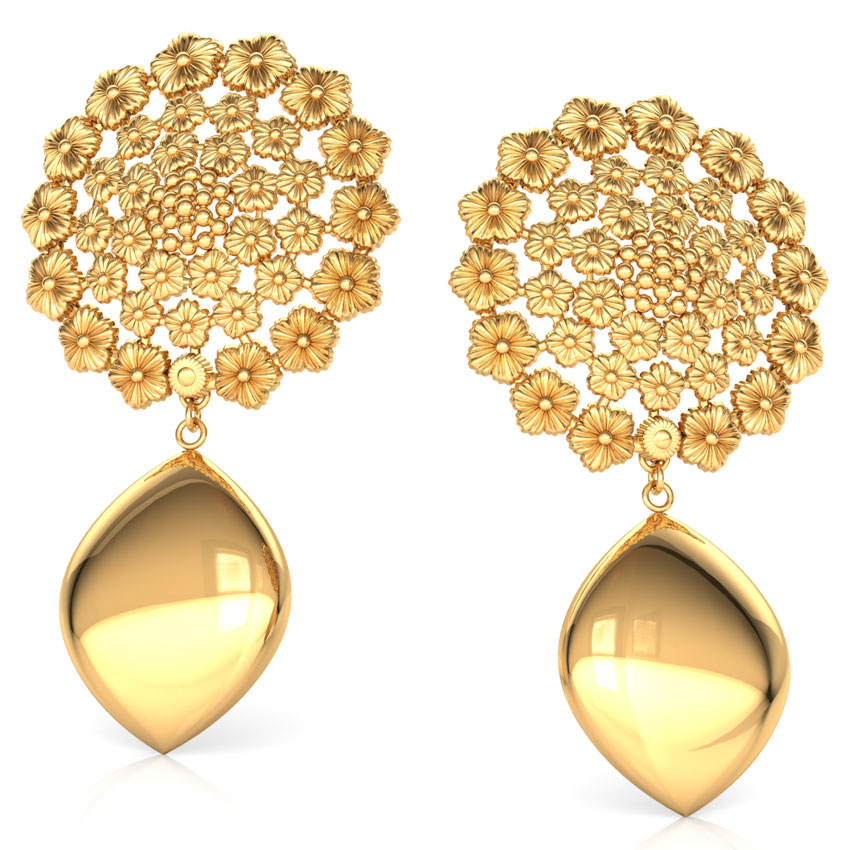 Posy Drop Earrings Posy Drop Earrings