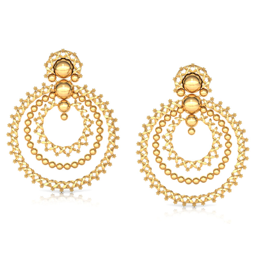 Reesha Gold Chand Bali Reesha Gold Chand Bali