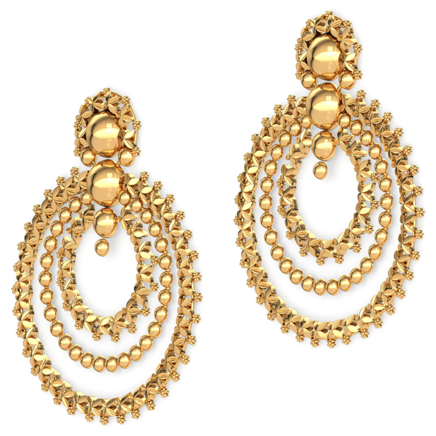 Reesha Gold Chand Bali Reesha Gold Chand Bali