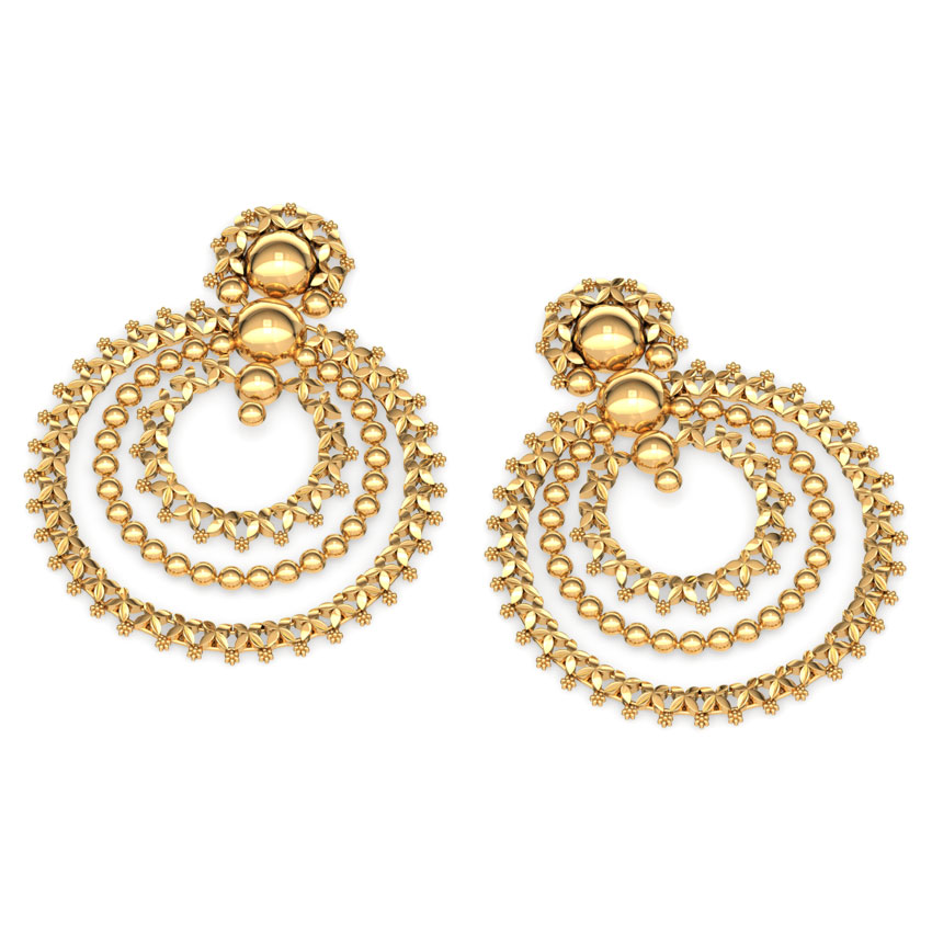 Reesha Gold Chand Bali Reesha Gold Chand Bali
