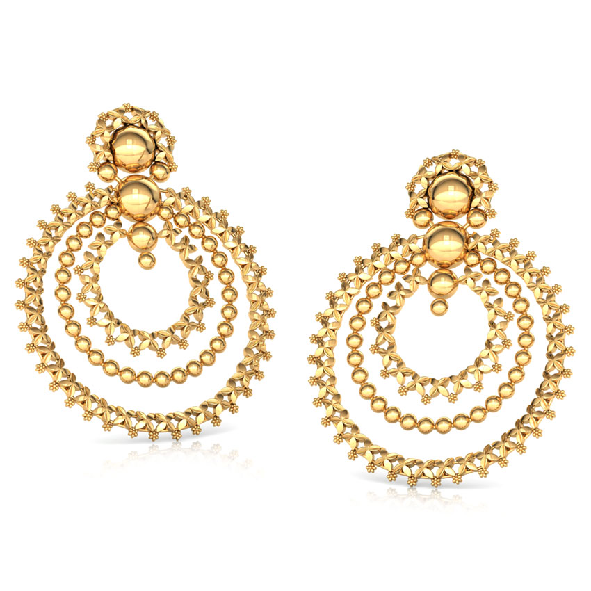 Reesha Gold Chand Bali Reesha Gold Chand Bali