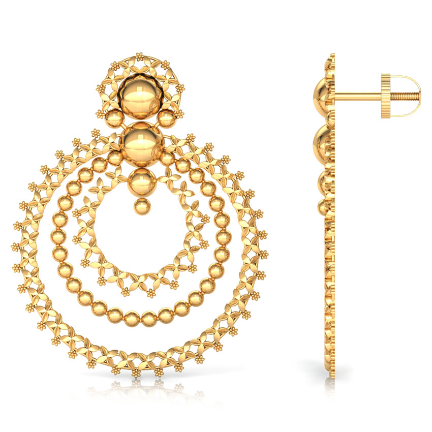 Reesha Gold Chand Bali Reesha Gold Chand Bali