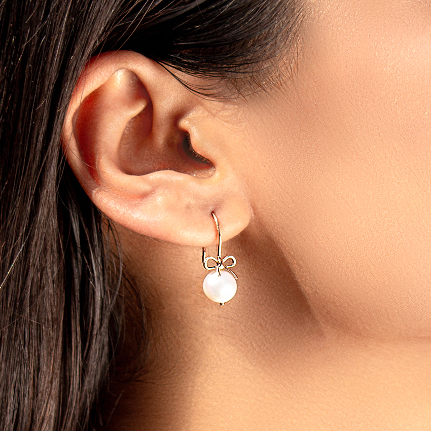Adagio Pearl Drop Earrings