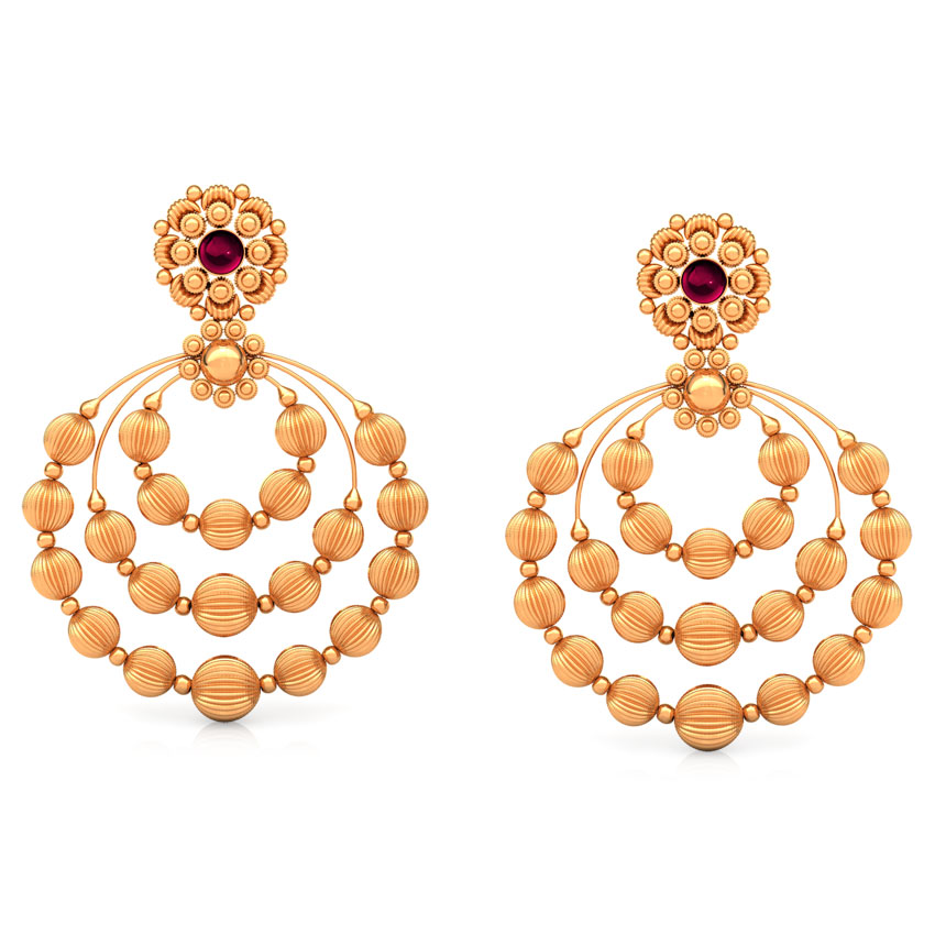 Risha Gold Chand Bali Risha Gold Chand Bali