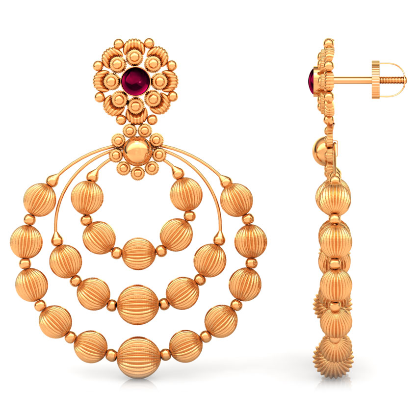 Risha Gold Chand Bali Risha Gold Chand Bali