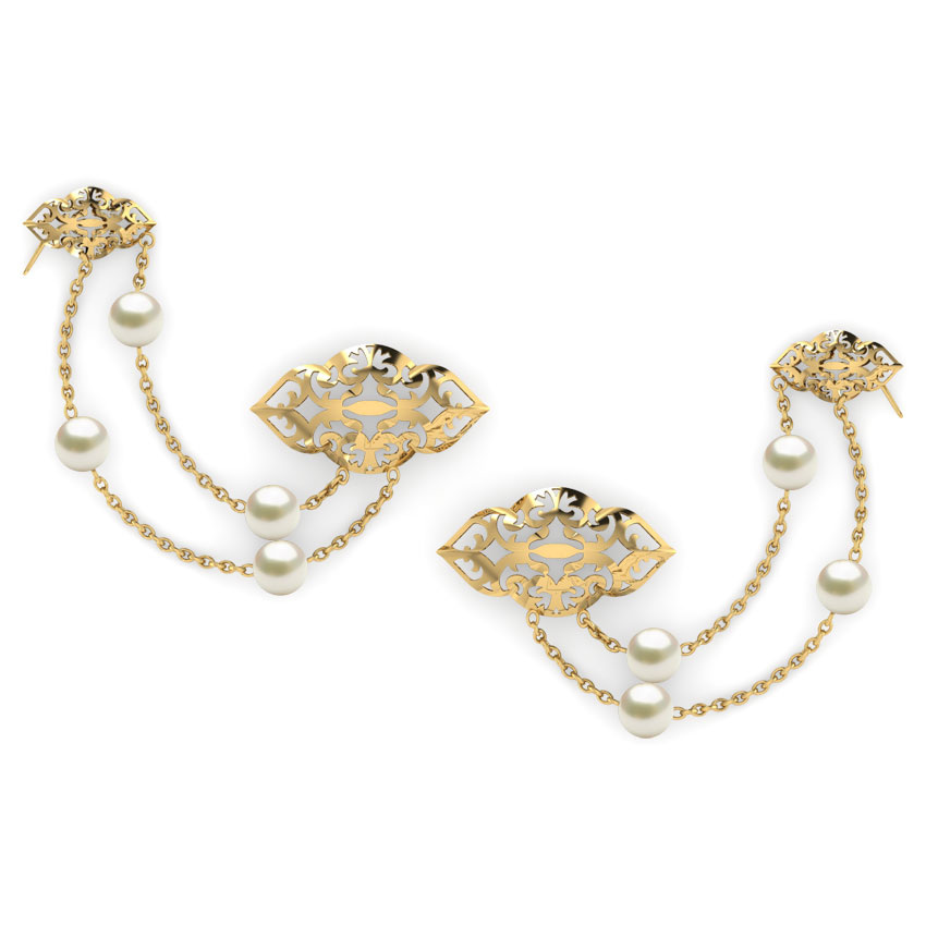 Judaea Cutout Ear Cuffs