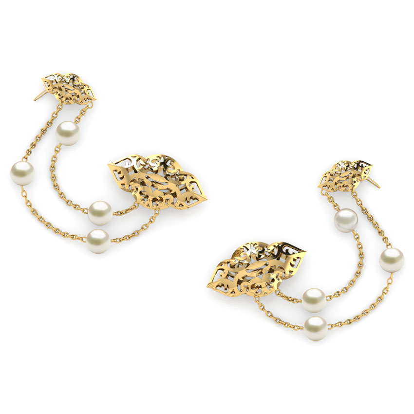 Judaea Cutout Ear Cuffs