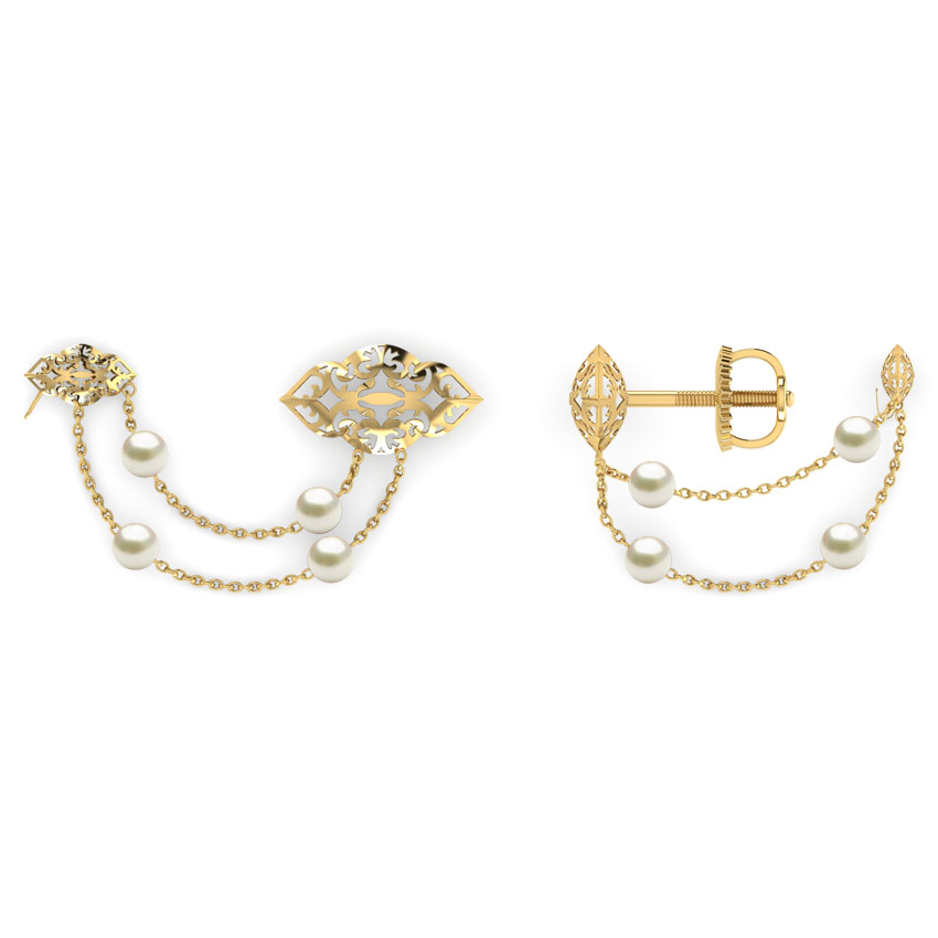 Judaea Cutout Ear Cuffs
