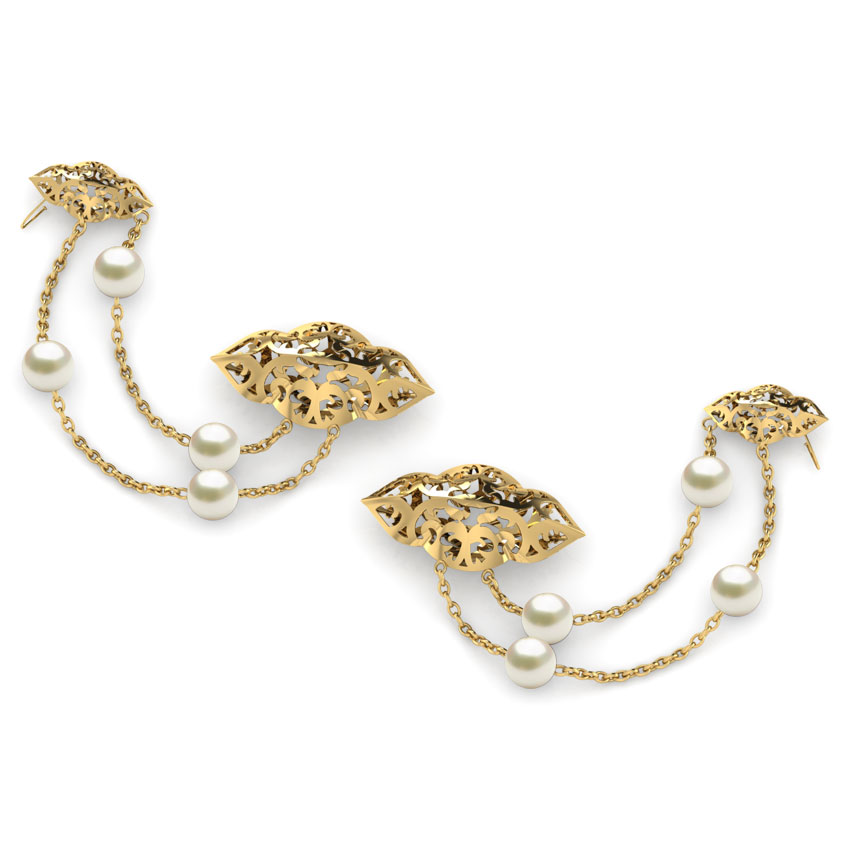 Judaea Cutout Ear Cuffs