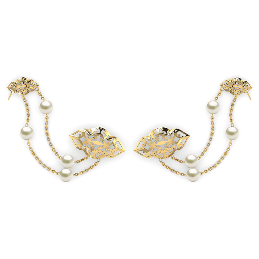 Judaea Cutout Ear Cuffs