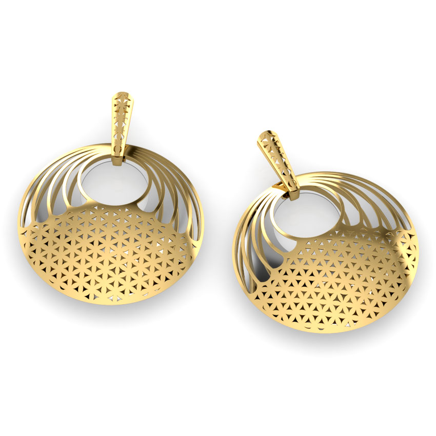 Alka Ripple Chand Bali Alka Ripple Chand Bali