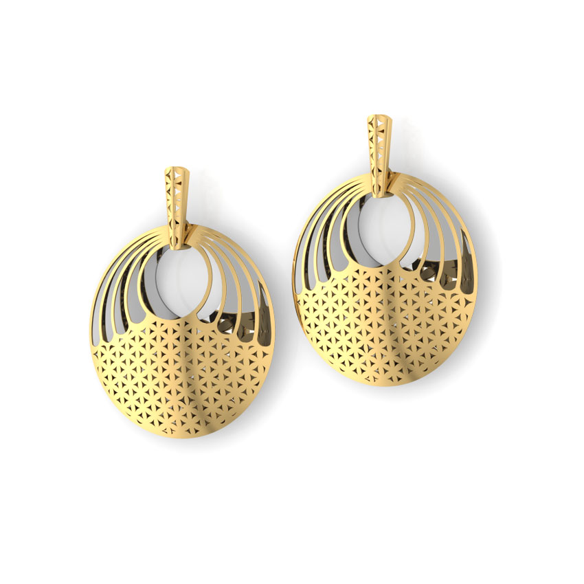 Alka Ripple Chand Bali Alka Ripple Chand Bali