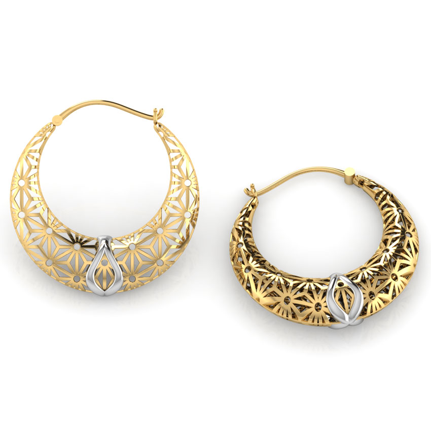 Eva Lattice Chand Bali