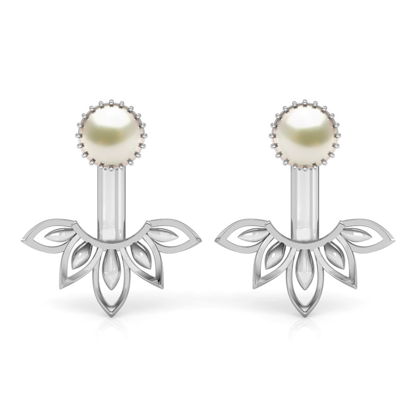 Perky Petals Ear Jacket