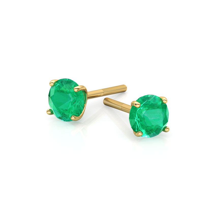 Simply Tiny Gemstone Stud Earrings