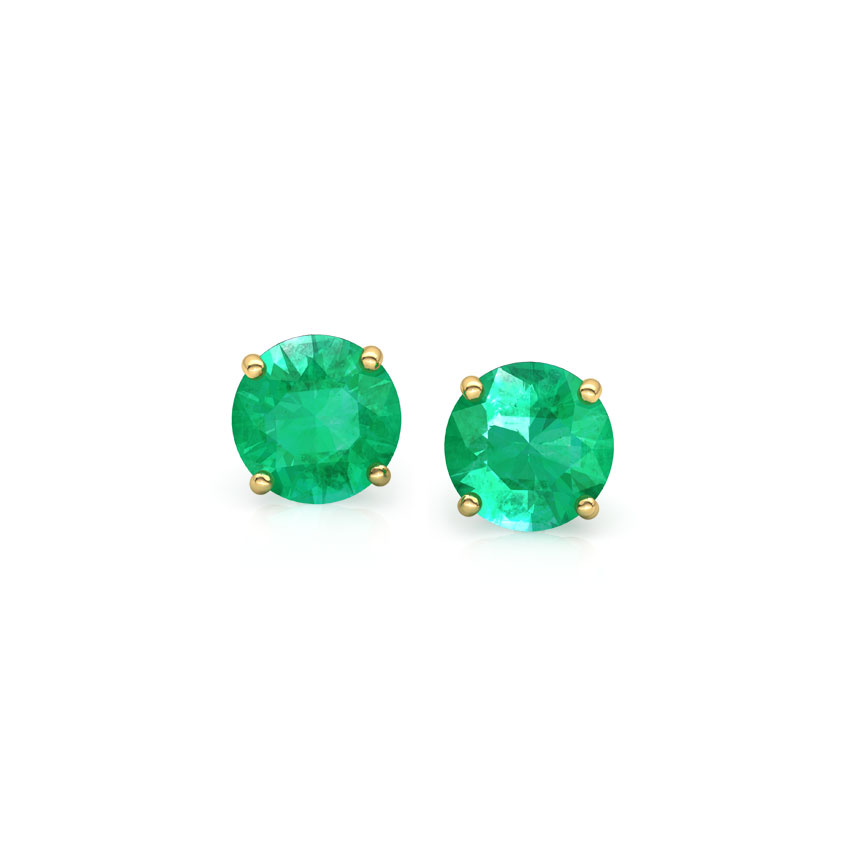 Simply Tiny Gemstone Stud Earrings