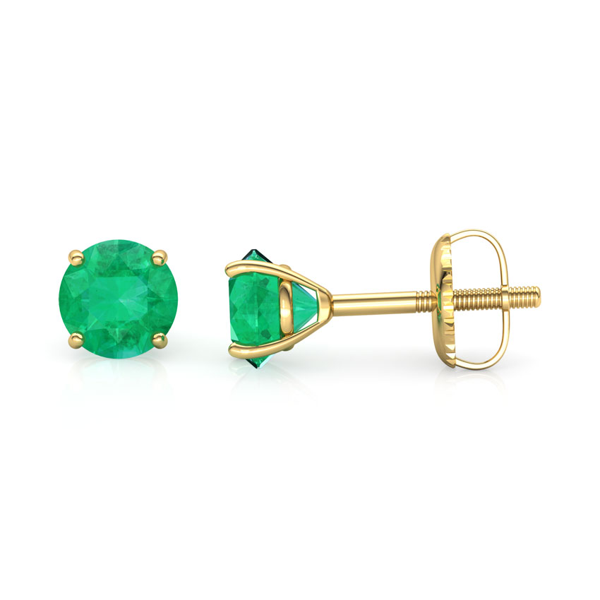Simply Tiny Gemstone Stud Earrings