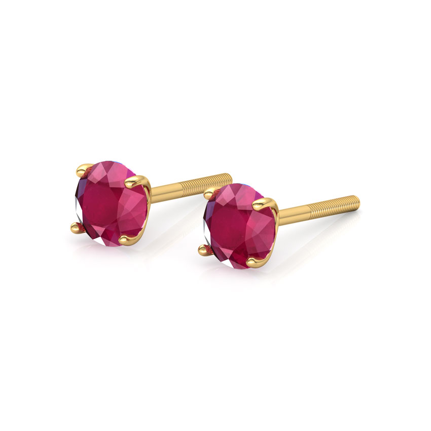 Simply Tiny Stud Earrings